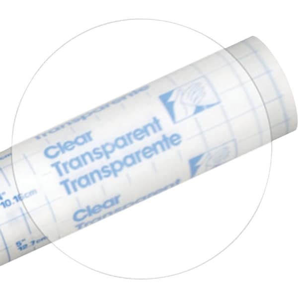 Con-Tact Brand Clear Cover 18 In. x 16 Ft. Self-Adhesive Liner 16F-C9AC12-06 - main